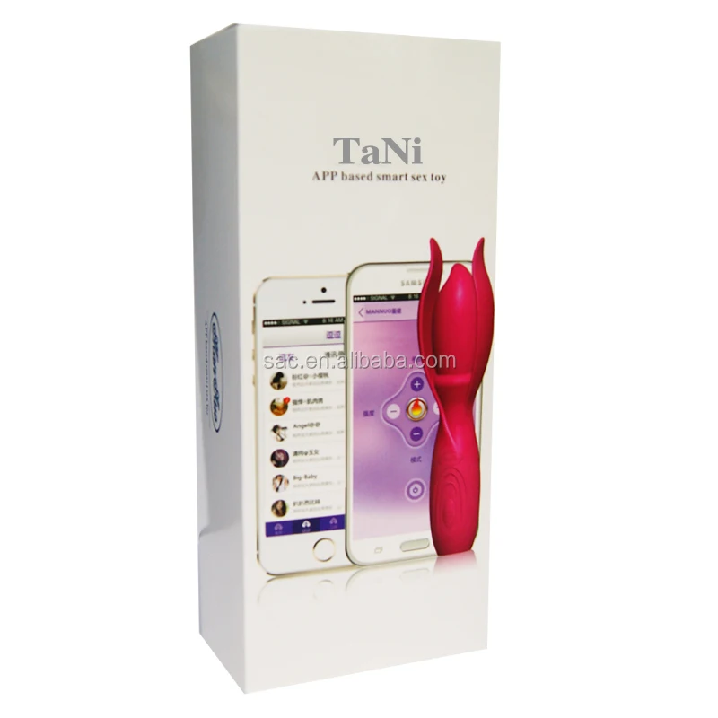 Rechargeable Mini Wireless Remote Control Silicone App Smart Phone Bluetooth Sex Toy Vibrator