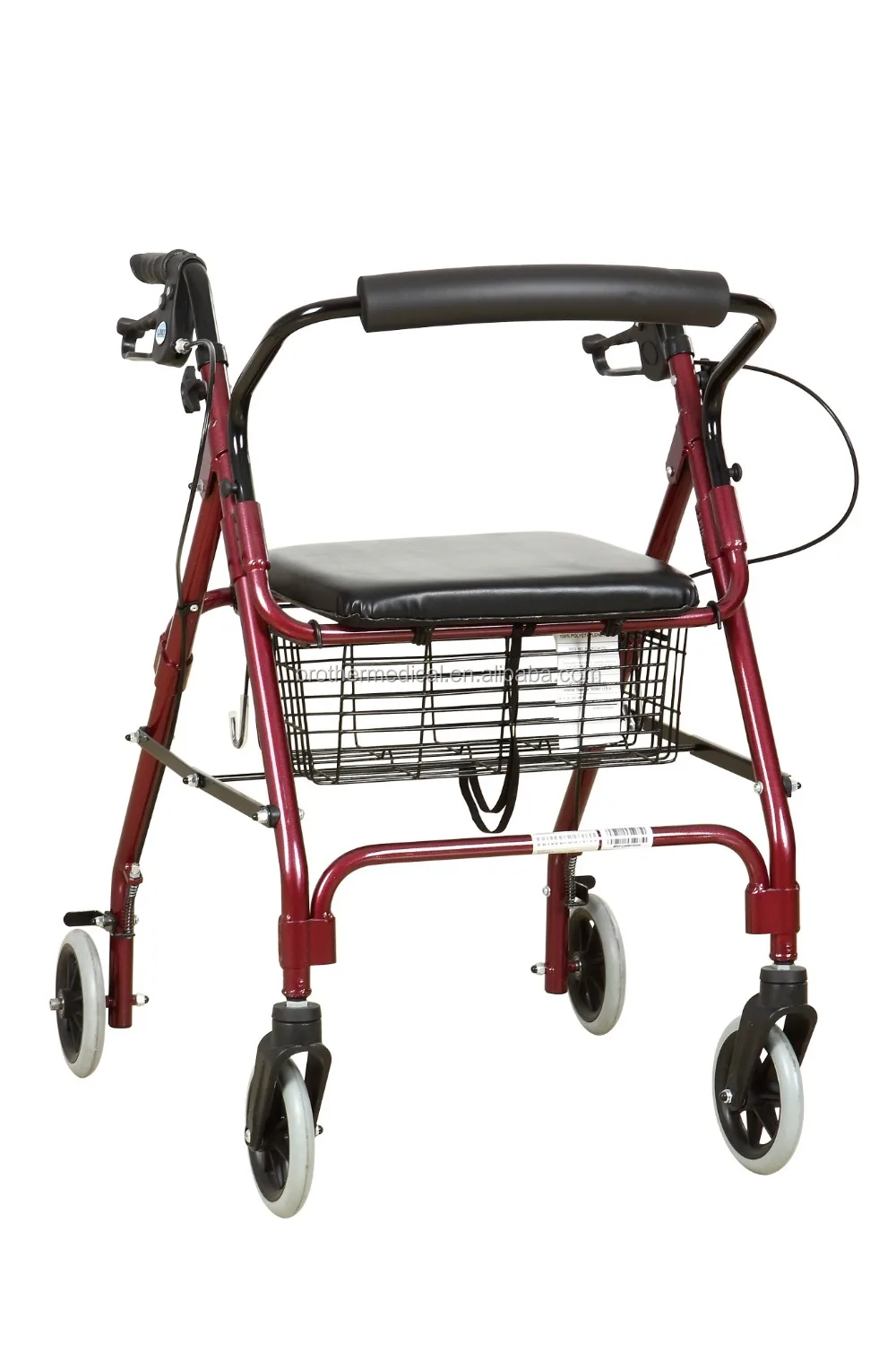 Remote Control Walker With Seat And Footrest And 4 Wheel Buy Remote