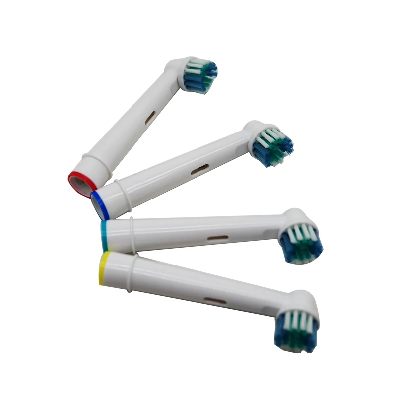 Oral B 3D, Substituição Soft-Cerdas, POM, 4 Cores, SB-17A, 20 Pcs