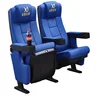 Fabric Theater Chair Parts Folded Cinema Seat For Sale
