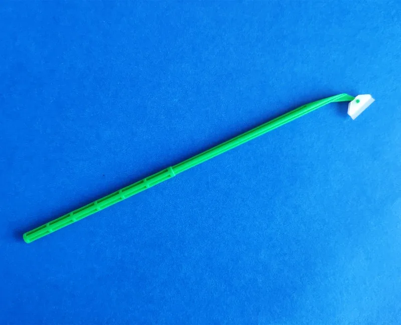 Plastic Sterile Cell Scraper With Flexible Blade Head For Lab Buy