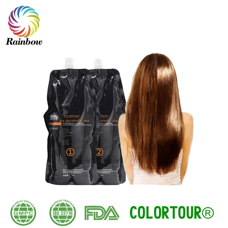 Colortour Hair Straight Curly Perm Products Permanent Hair