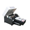 Digital 3d mobile phone cd plastic book cover notebook printing machine for laptop pad