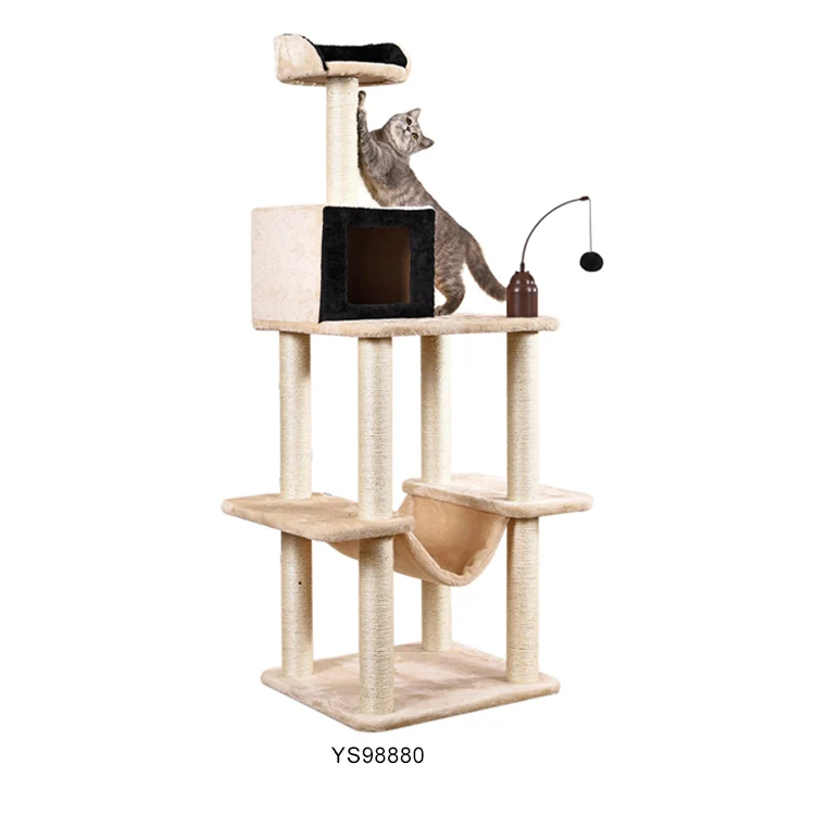 Manufacture Supply Good Quality Cat Tree Pet Cat Climbing Toys Buy