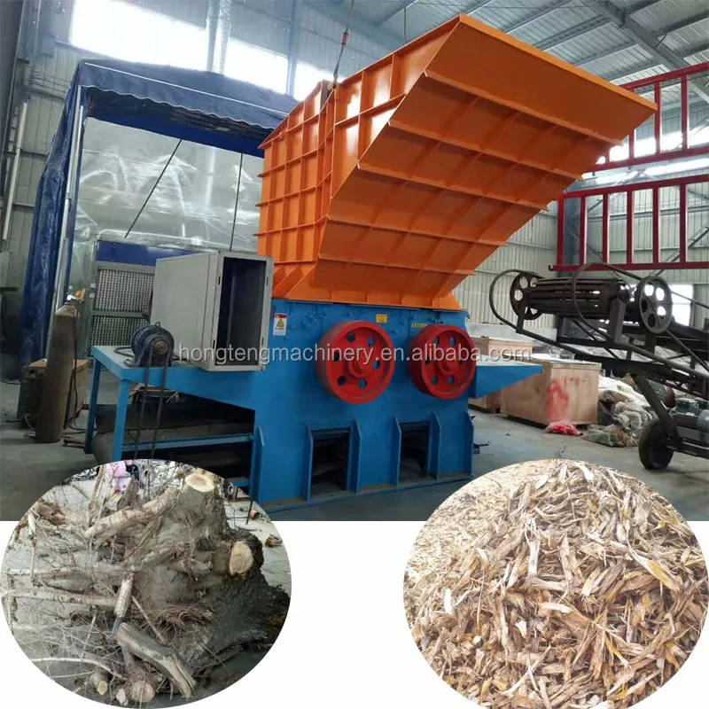 Houtversnipperaar shredder | hout shredder | hout pallet shredder voor ...