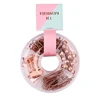 Licheng LP424 Office Paper Clip, Designer Metal Paper Clips Binder Clips Push Pins Sets with Acrylic Box