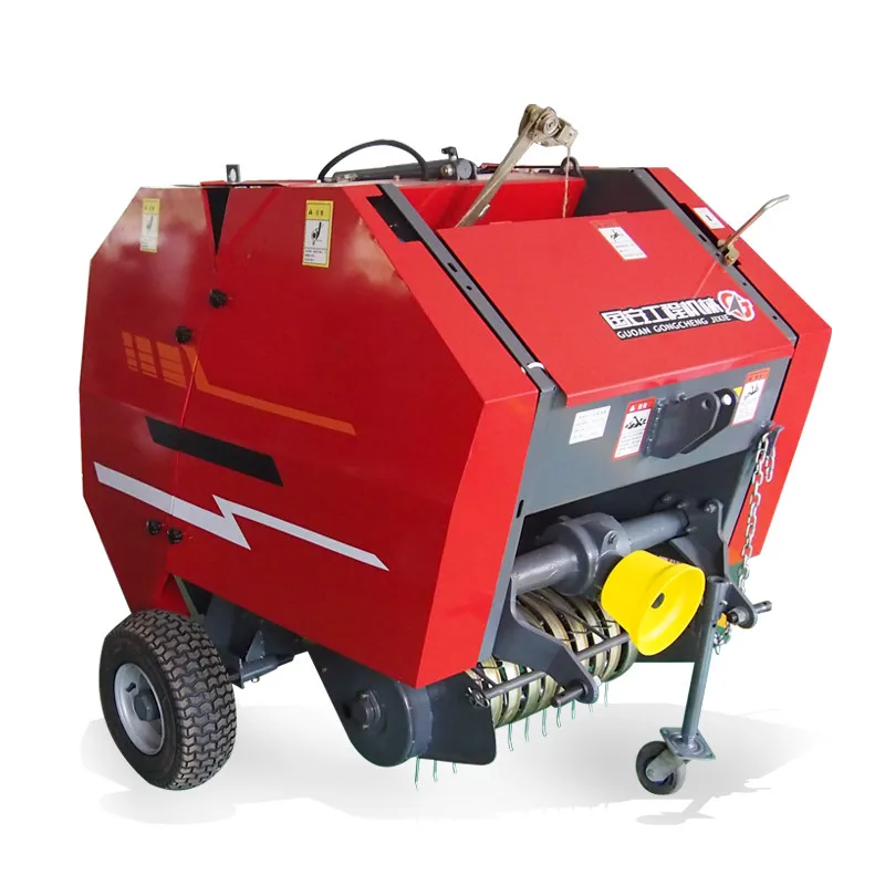 
Agricultural equipment 850 mini round hay baler for sale 