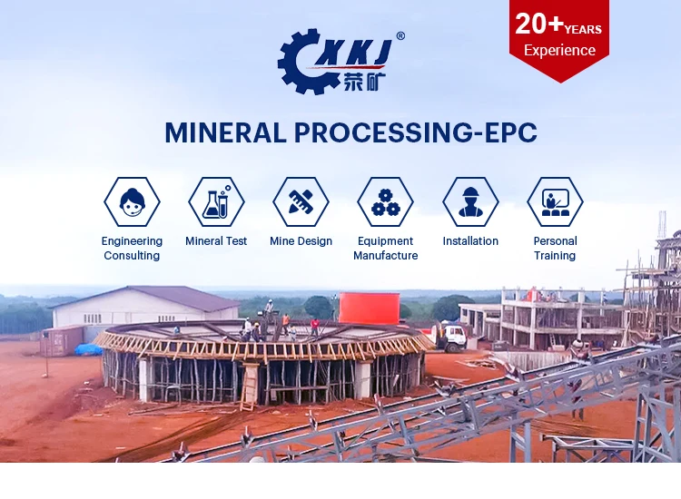 mineral processing EPC