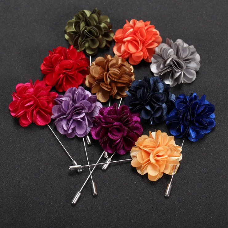 

Latest brooch design flower brooch lot for wedding invitations, Multicolor