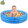 hot sale round pool tube inflatable swimming pool