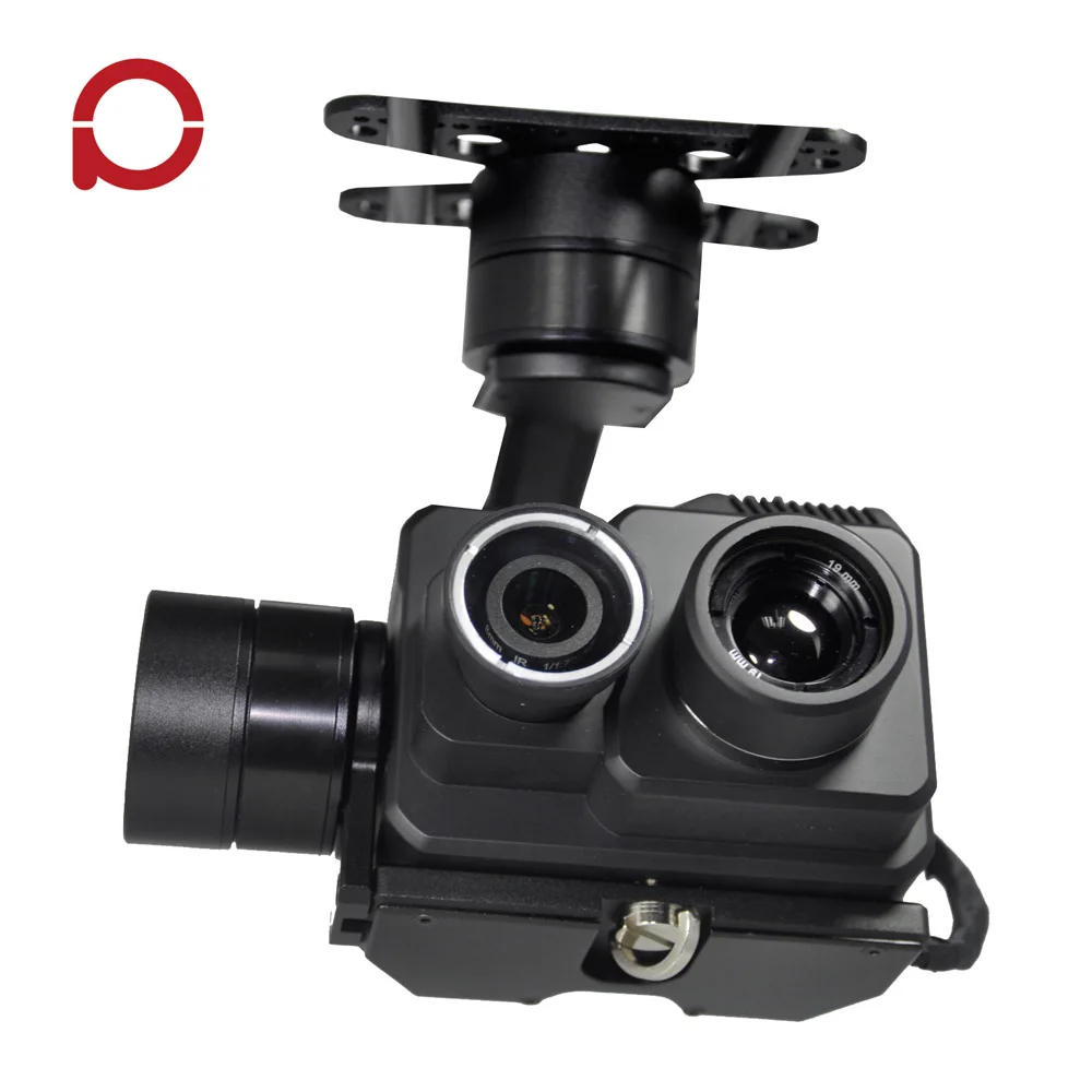 Uav   Drone Camera Gimbal   Stabilizer Payload Specialized For Flir Duo 