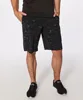 Wholesale digital print men's yoga shorts fitness shorts