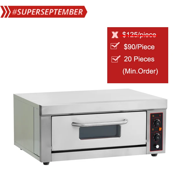 Commercial Countertop Bakery Gas Pizza Oven Kitchen Oven Gas