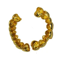 

Miss Jewelry Cheap Custom Design Hip Hop Jewelry 18k Gold Teeth Grillz