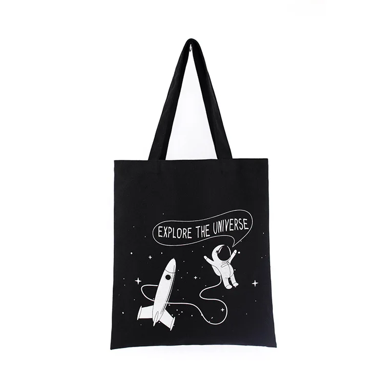 

Free shipping New Hot Sale high quality 12oz cotton canvas fashion Lady hand bag, Cream-coloured