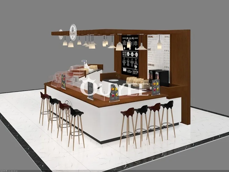 High Quality Coffee Kiosk Cafe Design Ice Cream Kiosk Coffee Shop Kiosk