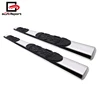 For Chevrolet C10 GMC C/K Extended Cab Heavy Duty 6 Inch Oval Stainless Chrome Steel Side Step Nerf Running Bars