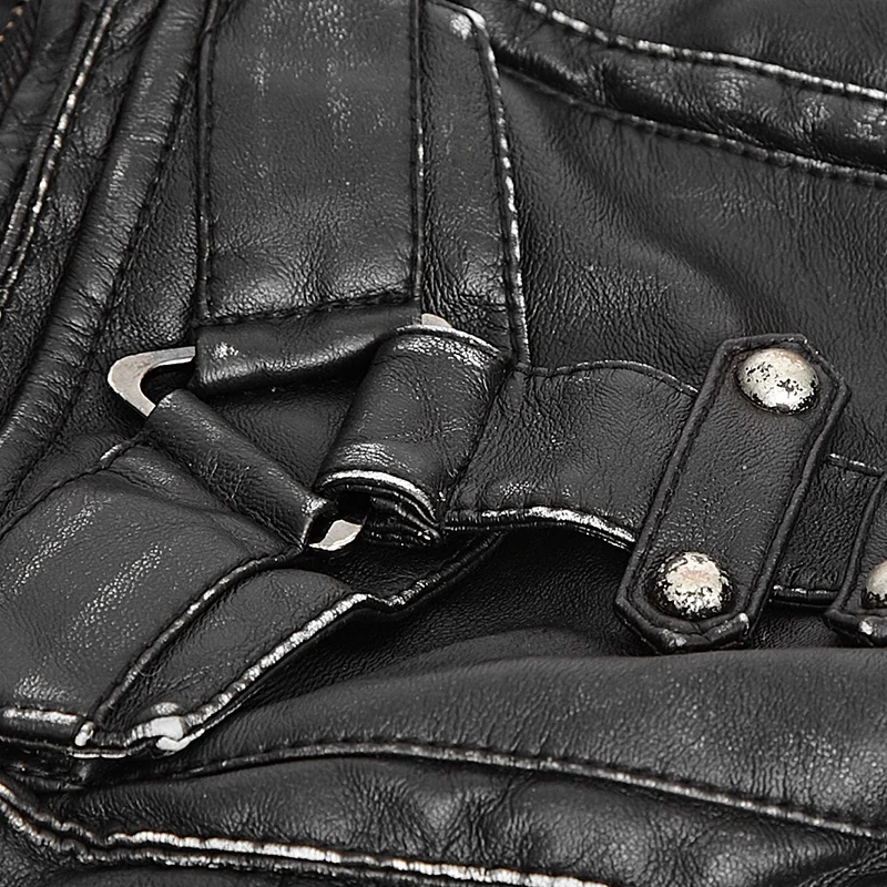 S-161 Original design Ladies Fashion Accessories Stock punk PU leather bag