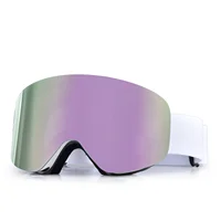 

Winter Sports support small wholesale frameless designer snow ski goggles