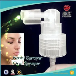 18mm 20mm plastic nasal spray
