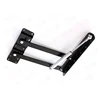 Space saving metal folding furniture table lift mechanism