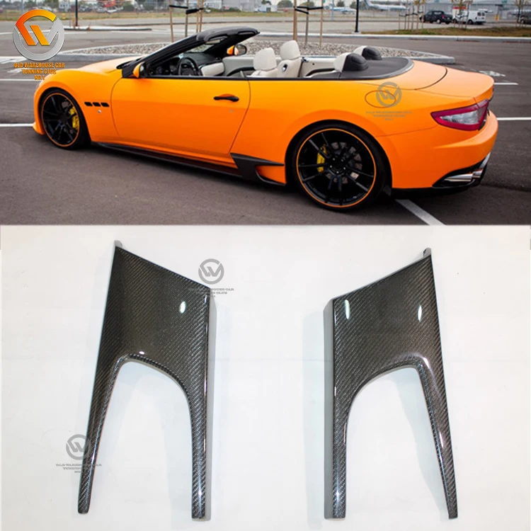 Front Bumper Side Skirt Rear Spoiler Body Kits For Maserati GRANTURISMO GT GTS, View Front