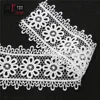 Free Sample Guipure Lace Trim Cotton Embroidery Lace Trim for Dress