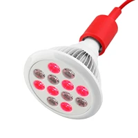 

SGROW Sad Light Therapy Lamp 660nm 850nm Red Near Infrared Full Body 24W LED Therapy Light For Skin