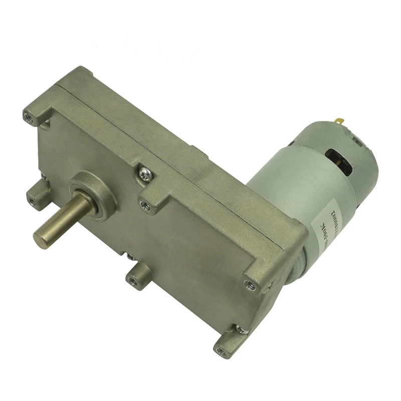 GF775 600Kg cm Mini 24 Volt DC Gear Motor