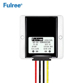 12v 10 36v To 12v 10a Dc Dc Boost Buck Converter Car Voltage Stabilizer Regulator 12vdc Step Up Step Down Down Power Supply Buy Voltage Stabilizer 12v 12v Dc Dc Stabilizer Voltage Stabilizer 12vdc