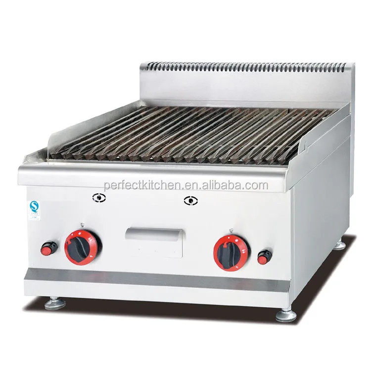 Cooking Equipment Counter Top Gas Lava Rock Grill For Restaurant View Gas Lava Rock Grill Perfect Product Details From Guangzhou Perfect Kitchen Equipment Co Ltd On Alibaba Com
