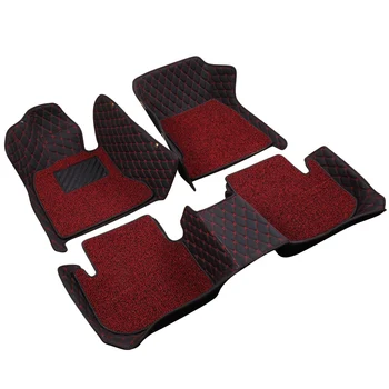 High Quality Skidded Coils Single Layer Car Floor Mats Anti Slip