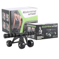 

Entire body original abdominal ab exercise roller 4 wheel abs equipment