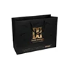Wholesale cheap black boutique gift shopping custom printed famous brand luxury paper packaging bags