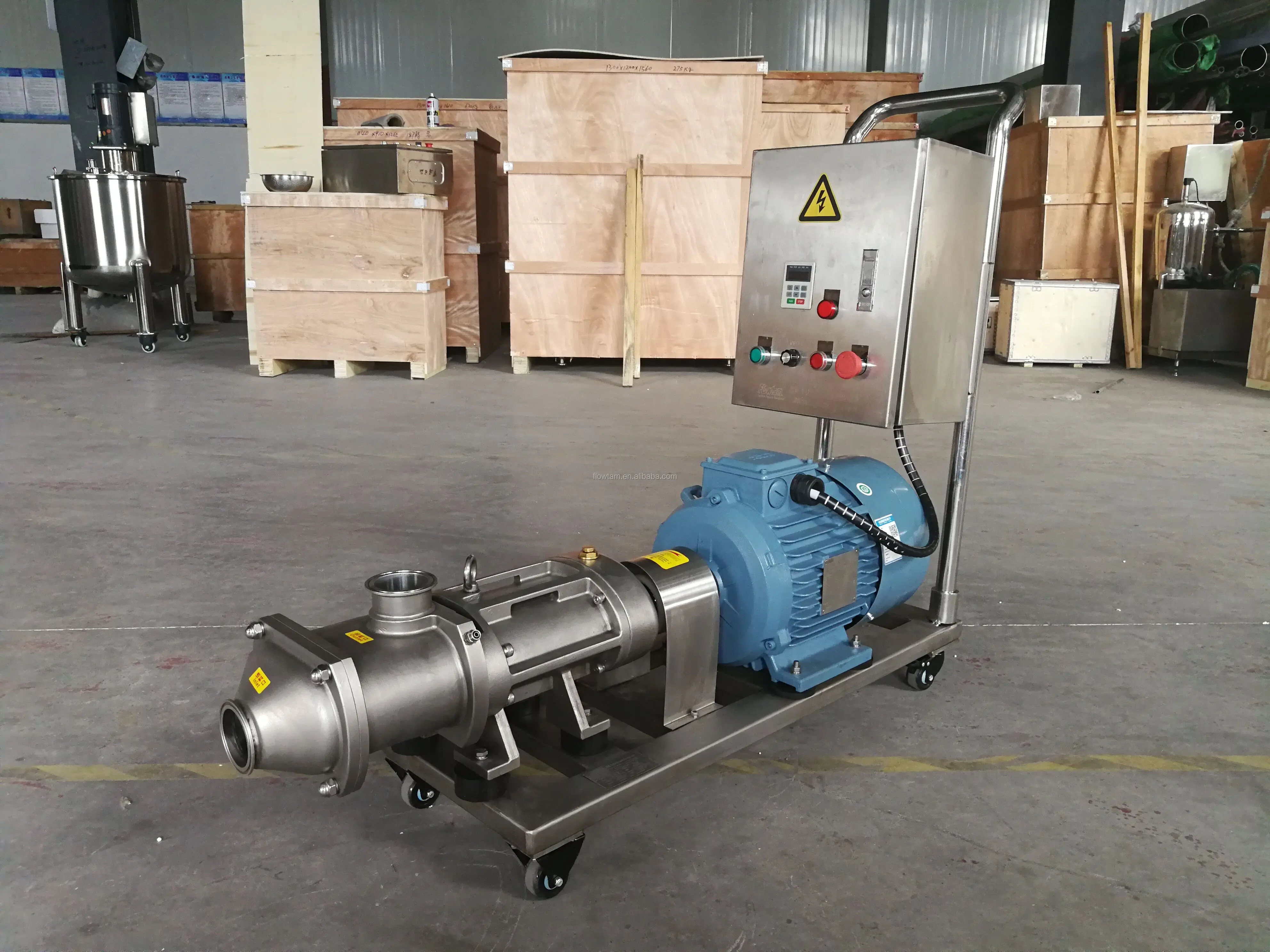 Stainless Steel Sanitary Screw Pump Buy Sanitary Screw Pump Stainless