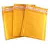Custom Printed Logo Shipping & Mailing Package Kraft Paper Bags Air Bubble Padded Mailier Jiffy Envelope