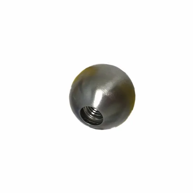 Customized Stainless Steel Ball With Thread Hole - Buy Customized Ball 