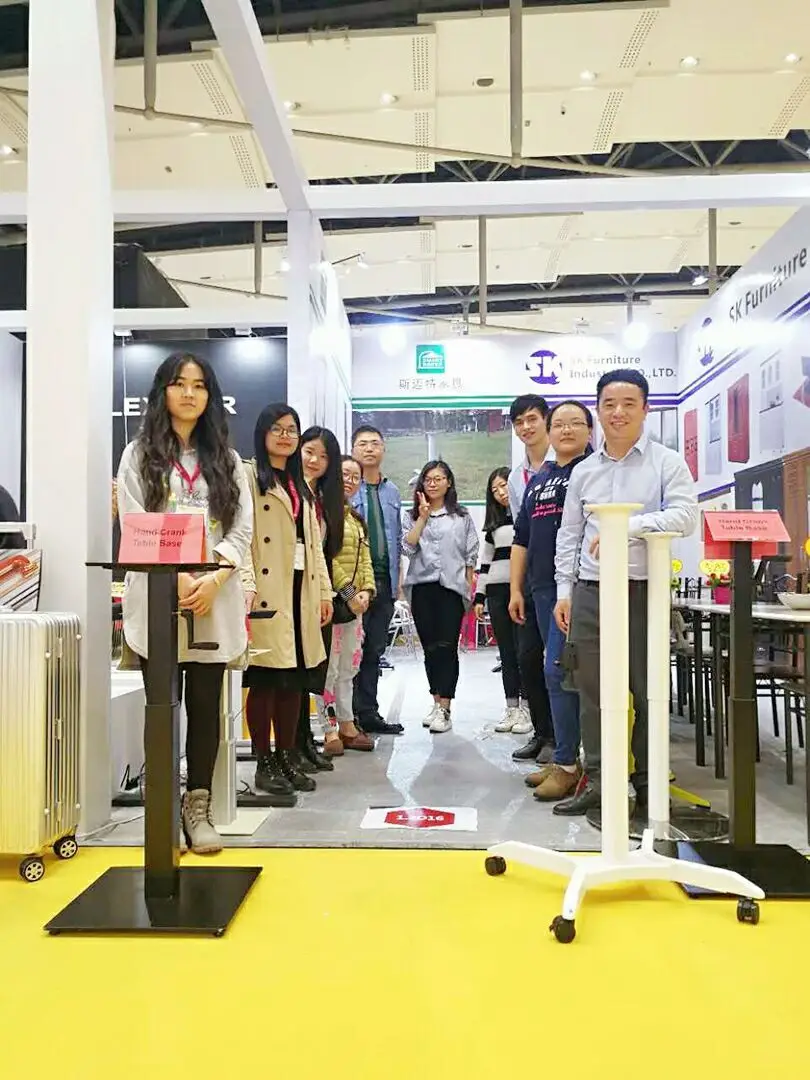 High quality metal  chrome folding leg.jpg