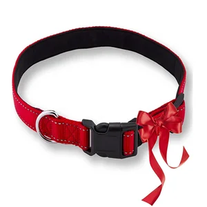 Image of Wholesale cheapest safety strong nylon training pet dog collar custom