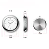 car tyre shape insert table clock with japan movement prefect promotional craft gift insert clock