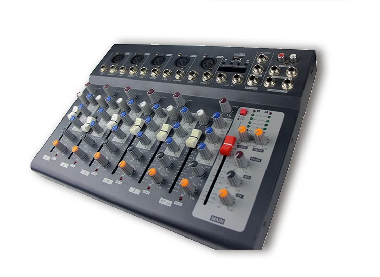 Мини-аудио микшер с USB/заводской поставкой, профессиональный микшерный пульт
