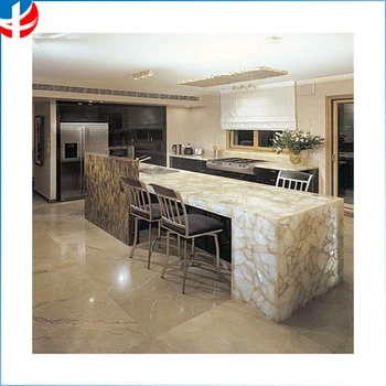 White Quartz Slab Table Countertop Semi Precious Stone White Quartz Slab Table Countertop Semi Precious Stone