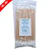 Colored beautiful cotton swab with paper stem with logo