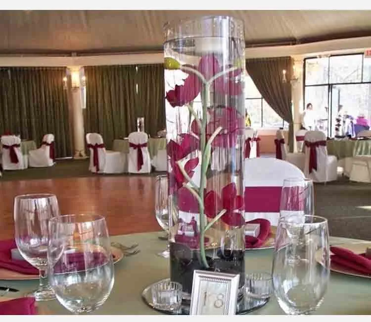 glass vases