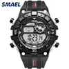 Smael factory new product SL1439 dive water resistant sport watches plastic watch