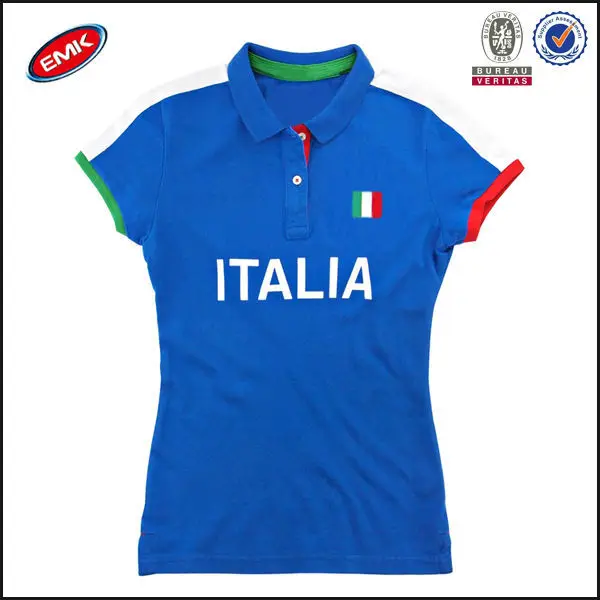 italia polo shirt