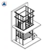 1000kg low price fixed outdoor lift elevator