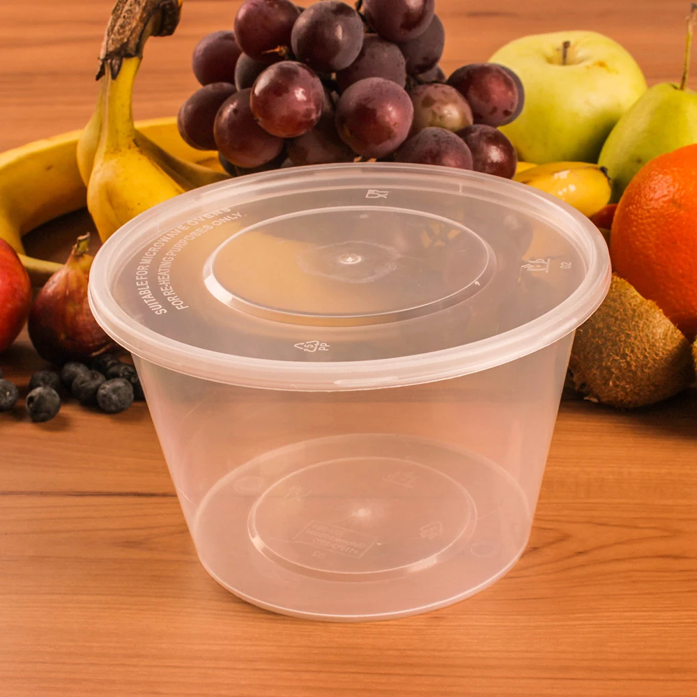Microwave Disposable Plastic Take Away Food Container/soup Container