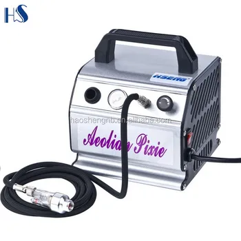 As176 Portable Airbrush Compressor For Fingernail Painting,Makeup And