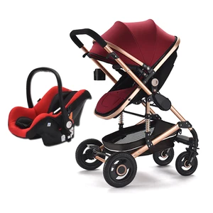 Image of Most Popular Oem Quality Firm Easy Control Baby Stroller China